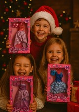 Chloe Girl Puppenkleider –