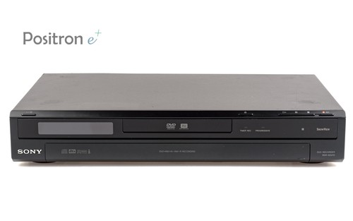 Sony rdr gx210 dvd - sony, recorder