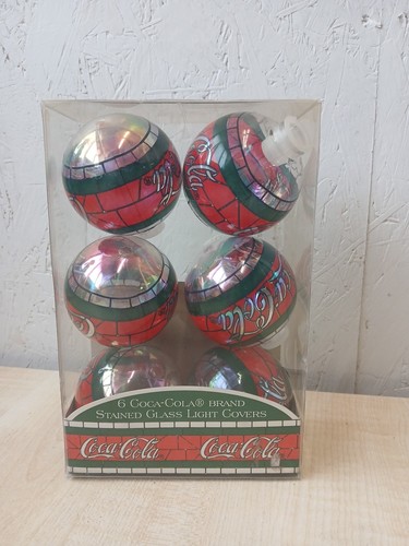 Coca cola buntglas stil - coca-cola,