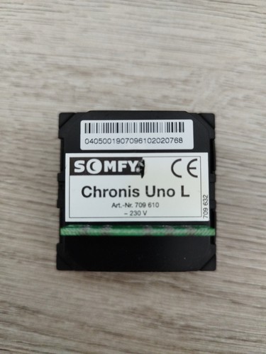 Somfy chronis uno - uno, l