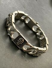 Thomas Sabo Armband 20 cm Rebel at Heart Sterling Silver Drache, Lilie, Kreuz