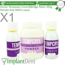 1x Dental Tempcryl Pulver 300g