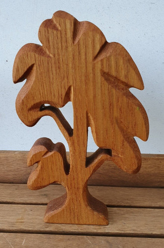 Figur holz baum esche - holz,