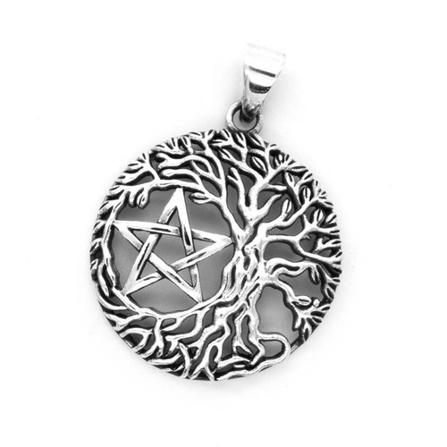 Anhänger amulett lebensbaum - anhänger,
