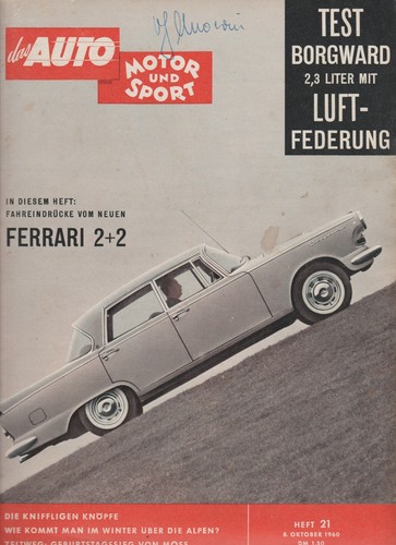 Auto motor sport heft - heft, 21