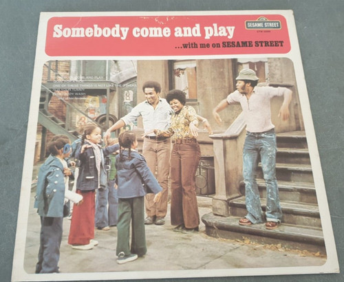 Sesame street somebody come - sesame,