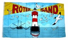 Fahne / Flagge Roter Sand