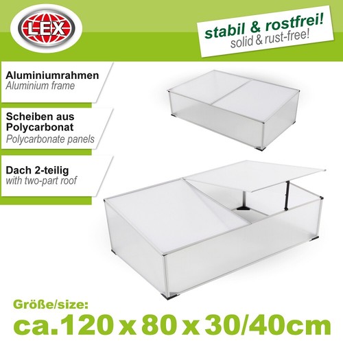 Frühbeet gewächshaus - frühbeet,