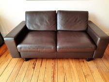 Stressless Sofa Leder 2-Sitzer - wie neu!