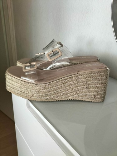 Keilabsatz sandalen neu gr - keilabsatz,