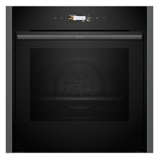 NEFF N 70 B54CR71G0 Backofen 3600W 71 L Schwarz Graphit