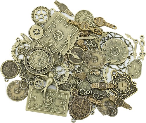 Steampunk zahnräder metall - steampunk,