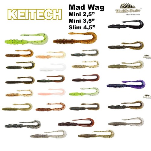 Keitech mad wag mini - mad,