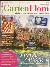 Garten Flora Januar 2026 -