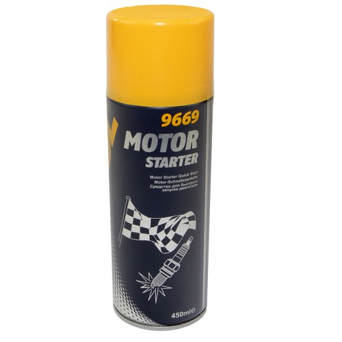 Mannol motor starter - mannol,