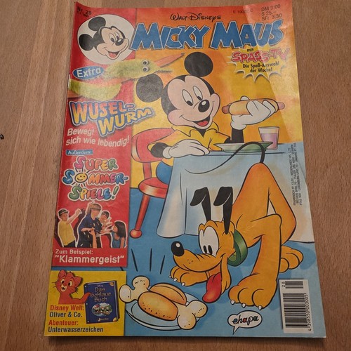 Micky maus heft - maus, 28