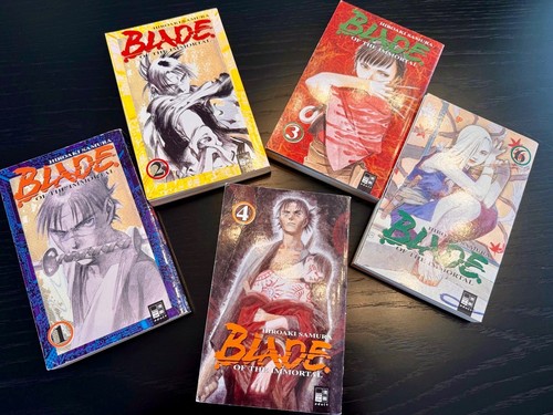 Blade of the - x,