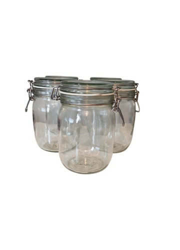 Ikea glas vorratsgläser - 5x,