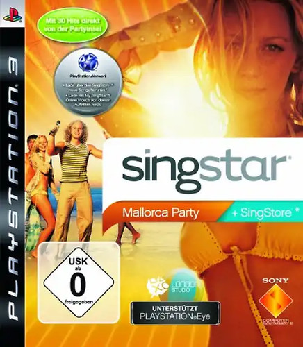 Singstar mallorca party nur - party, (nur