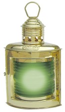 Steuerbordlampe elektrisch