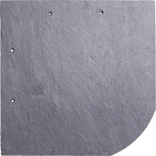 Naturschiefer bogen 20x20cm - bogen,