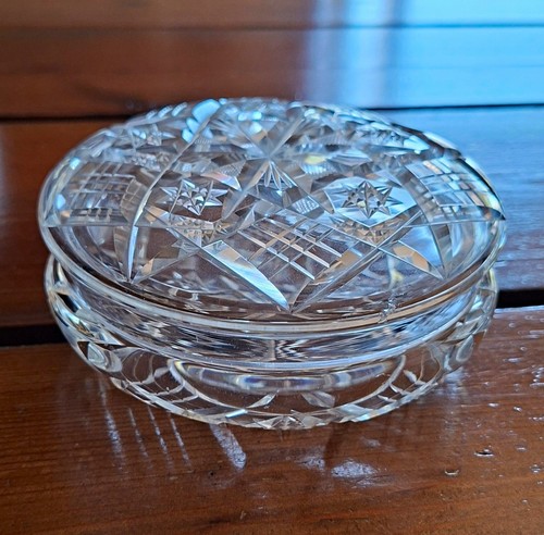 Runde bonboniere aus glas - runde,