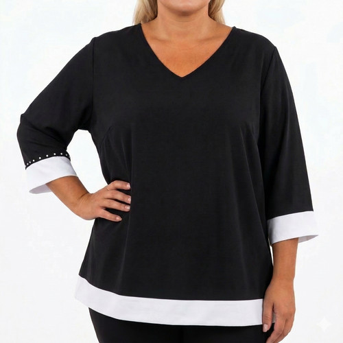 Miamoda bluse tunika - tunika, shirt