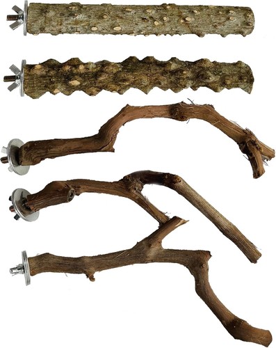 Natur sitzstangen set - natur,