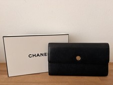Chanel Vintage CC Geldbörse /