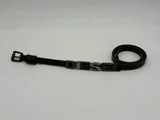 Diesel Gürtel 105 cm Schwarz
