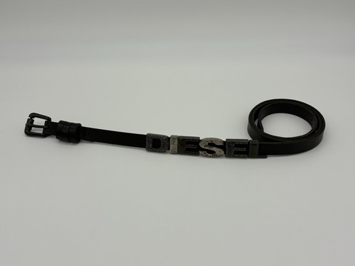 Diesel gürtel 105 schwarz - diesel,