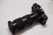 MAMIYA NC1000s mit 1:3,8 80 - 200mm Auto Mamiya-Sekor CS mit Gebrauchsspuren