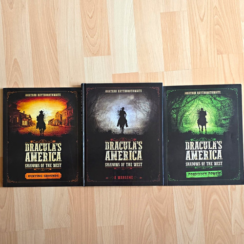 Dracula america shadows - dracula’s,