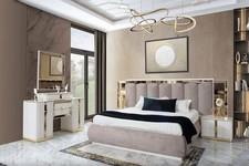 Modern Luxus Bett mit 2