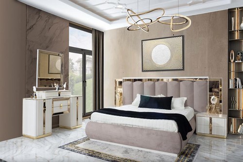 Modern luxus bett - modern,