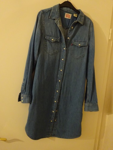 Levi kleid blue - kleid,