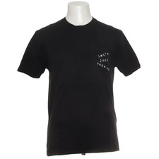 The Kooples, T-shirt, Größe: M, Schwarz, Baumwolle, Print, Herren -E3X