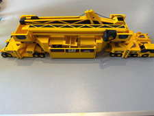 Matchbox Mega Rig Baustelle Kran Caterpillar Cat Mattel Spielzeug