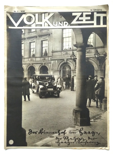 Volk und zeit - und,