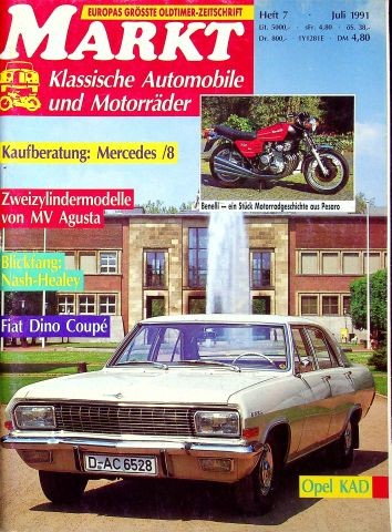 Oldtimer markt 1991 - markt,