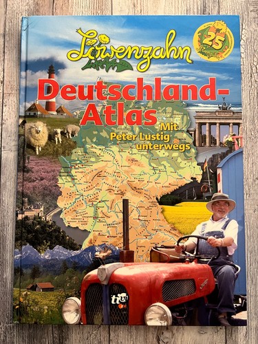 Kinderbuch deutschland atlas - kinderbuch, deutschland-atlas