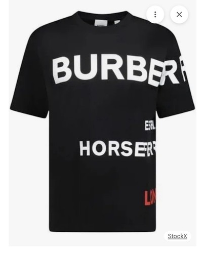 Burberry tshirt oversize m - ,
