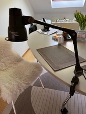 kinky vintage clamp lamp