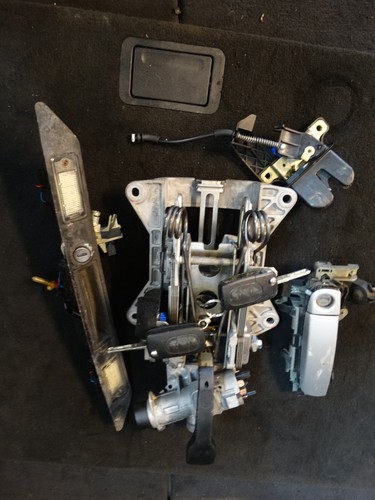 Audi schloßsystem - b5,