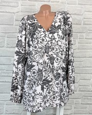 Damen Long Bluse Tunika Shirt