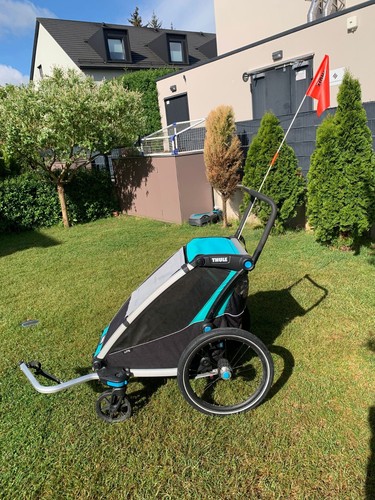 Thule fahrradanhänger chariot - thule,