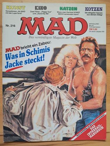 Deutsches mad 216 - nr.216,