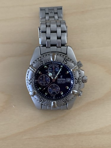 Festina uhr watch chrono - festina,