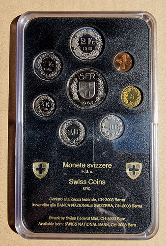 Schweiz kms 1985 stgl - 1985, stgl;