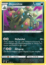 Pokemon TCG Karte - Deponitox 111/185 - Farbenschock -  VIV - Rare - Deutsch